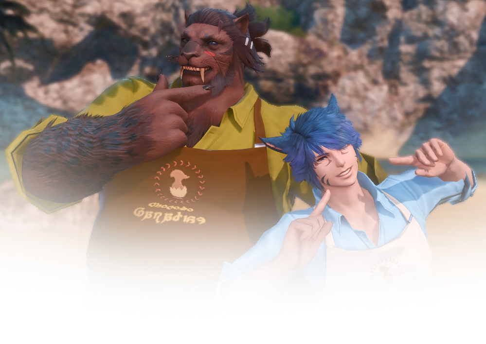 Portraits and Pastries